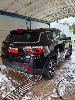 JEEP COMPASS 2.0 16V FLEX LIMITED AUTOMÁTICO